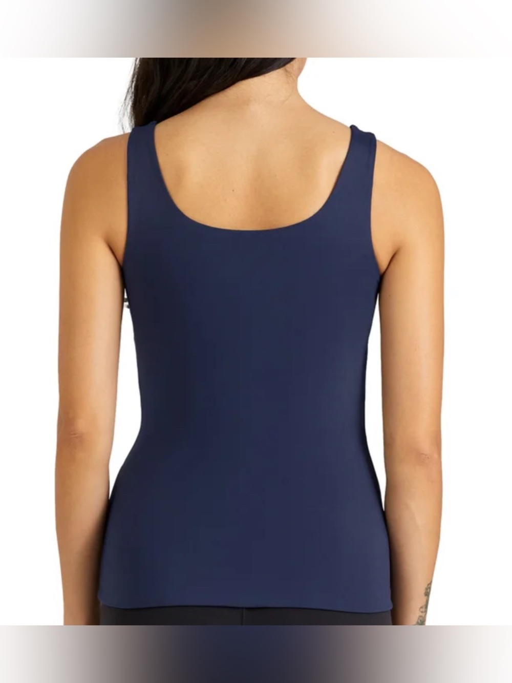 SOLD-NWOT Smoothing Contour Tank Top | Double Layer Sculpt Fit - Picture 3 of 3